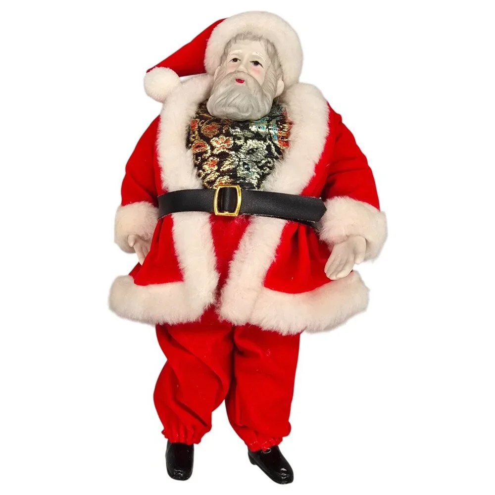 Roman festive santa