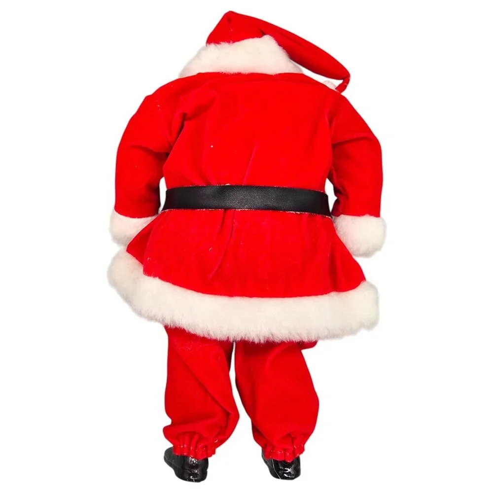 Roman festive santa