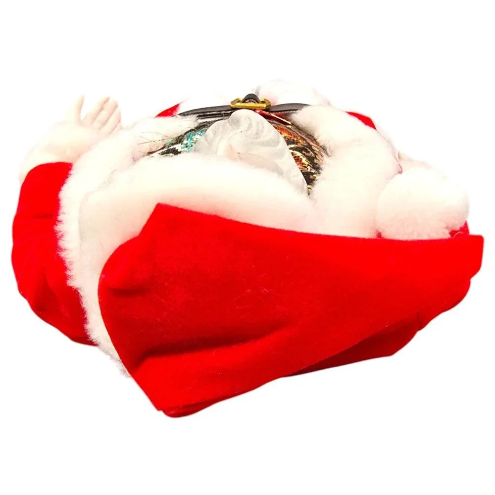 Roman festive santa