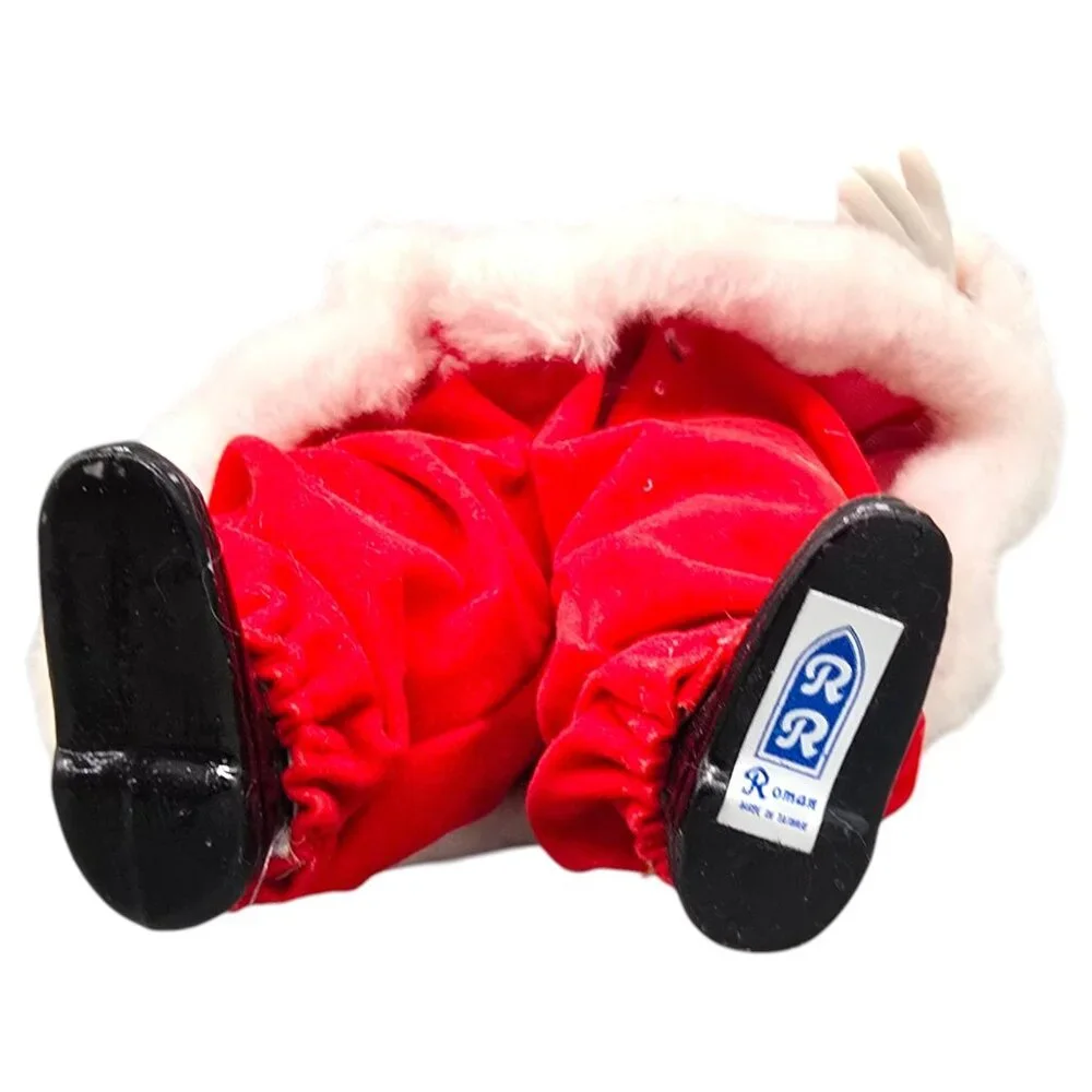 Roman festive santa