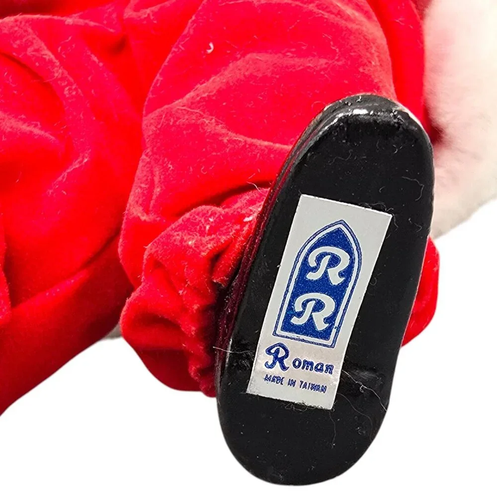 Roman festive santa