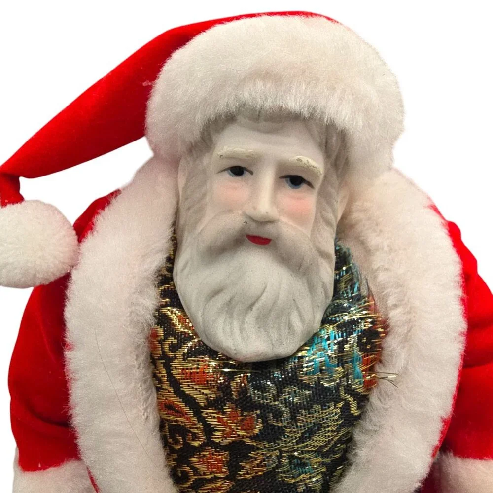 Roman festive santa