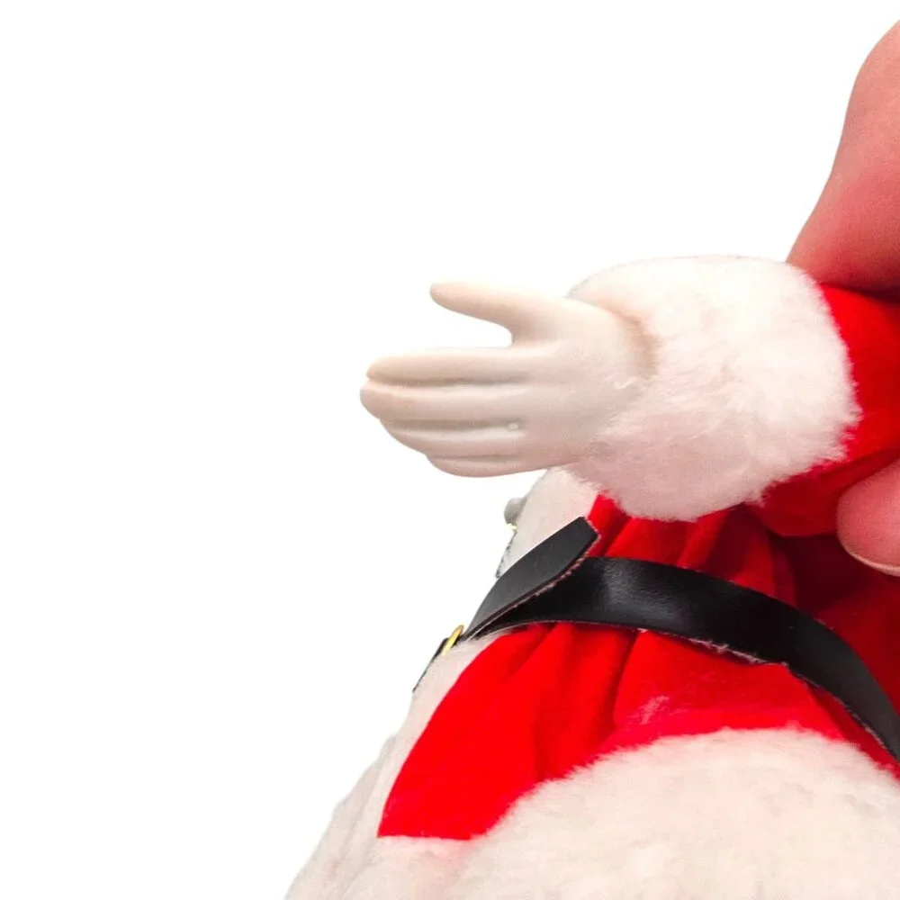 Roman festive santa