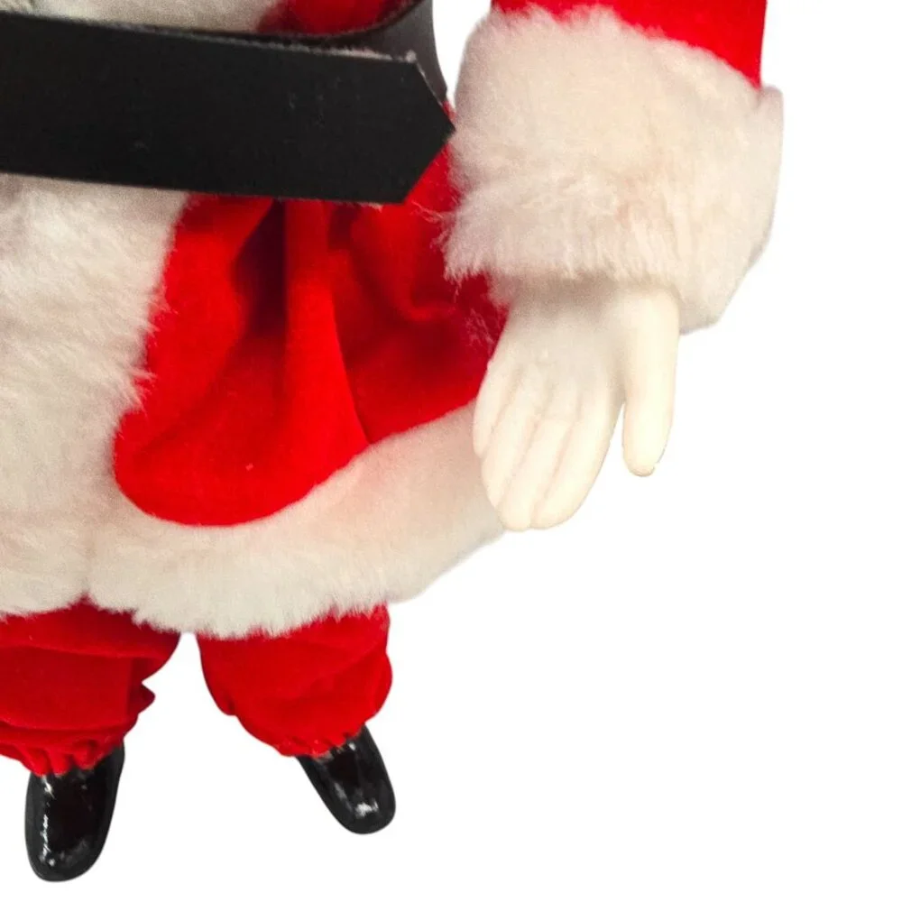 Roman festive santa