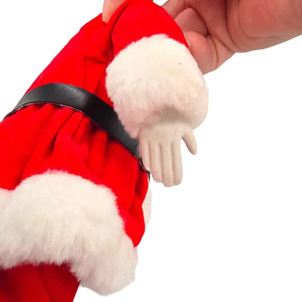 Roman festive santa