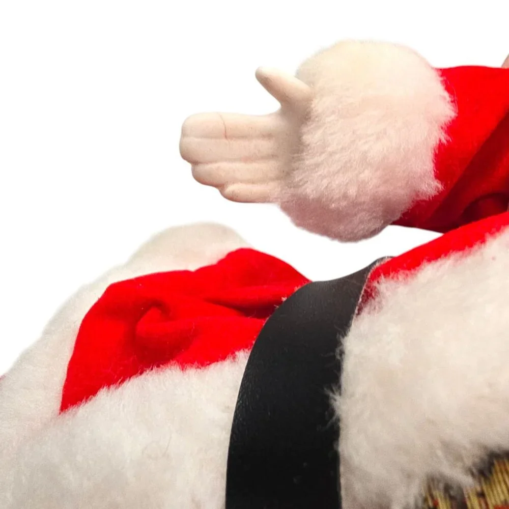 Roman festive santa