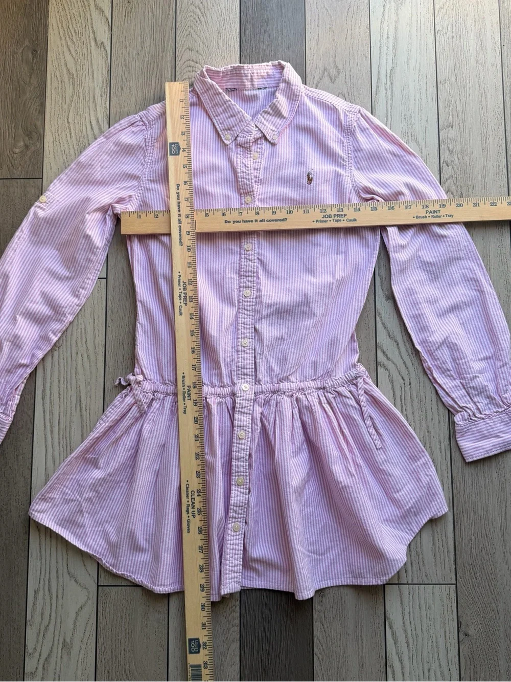 Ralph Lauren missing size