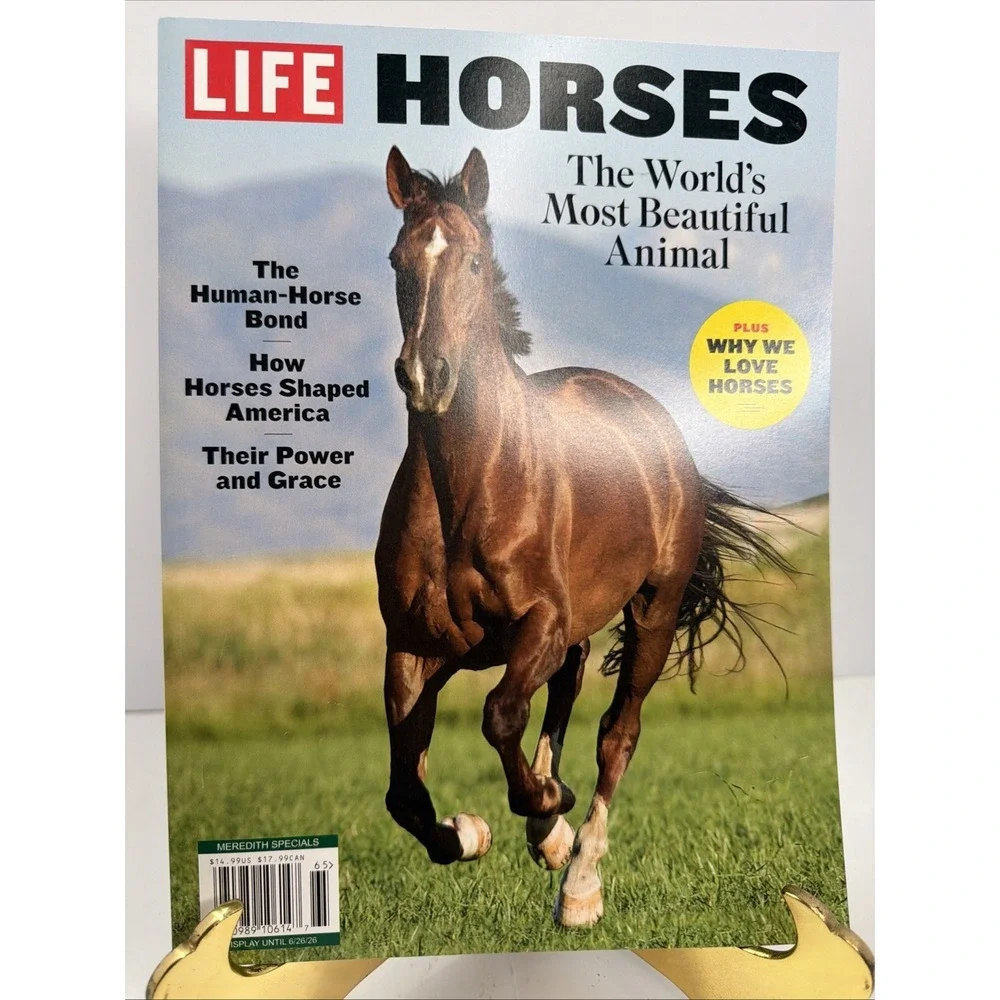 Life June 2026 Magazine Horses Power and Grace Human-Horse Bond Why We Love