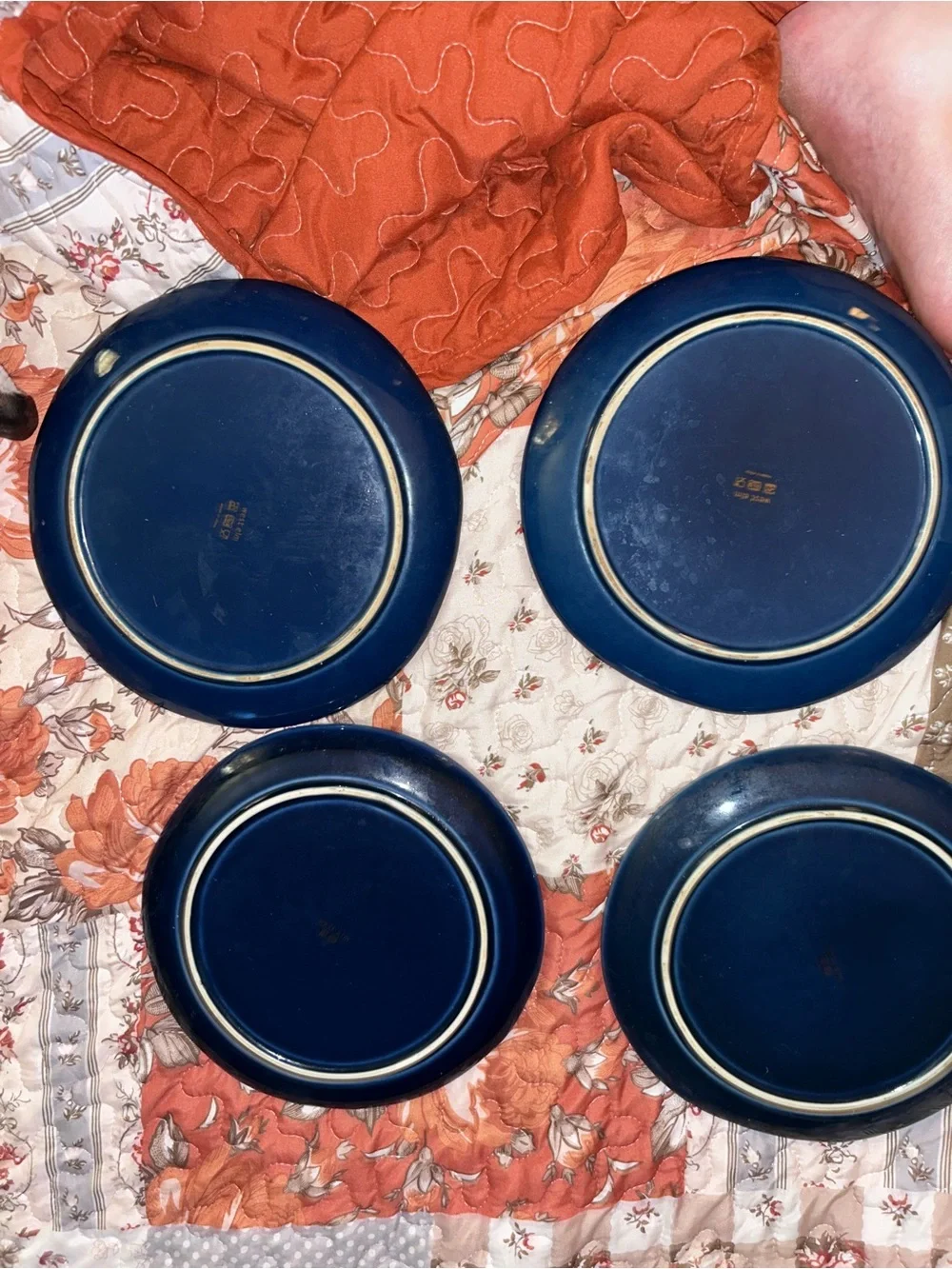West Elm deep navy