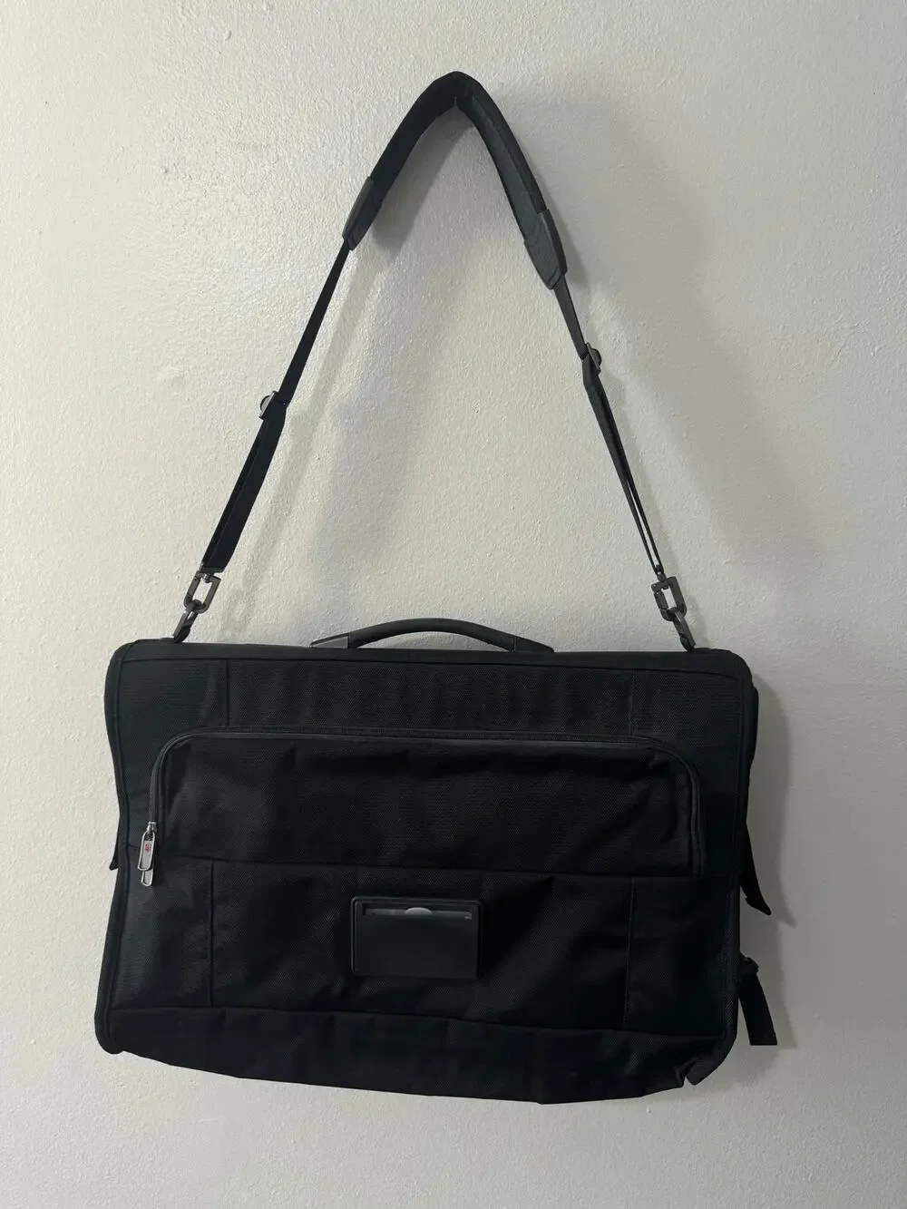 Victorinox Swissgear Strap Garment Bag Black Canvas Travel