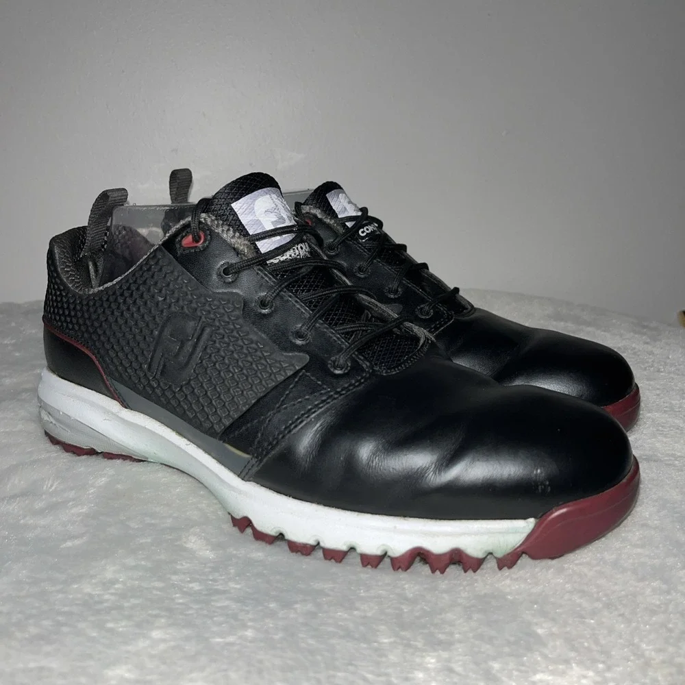 FootJoy Contour Golf Shoes Mens‎ Size 9 M