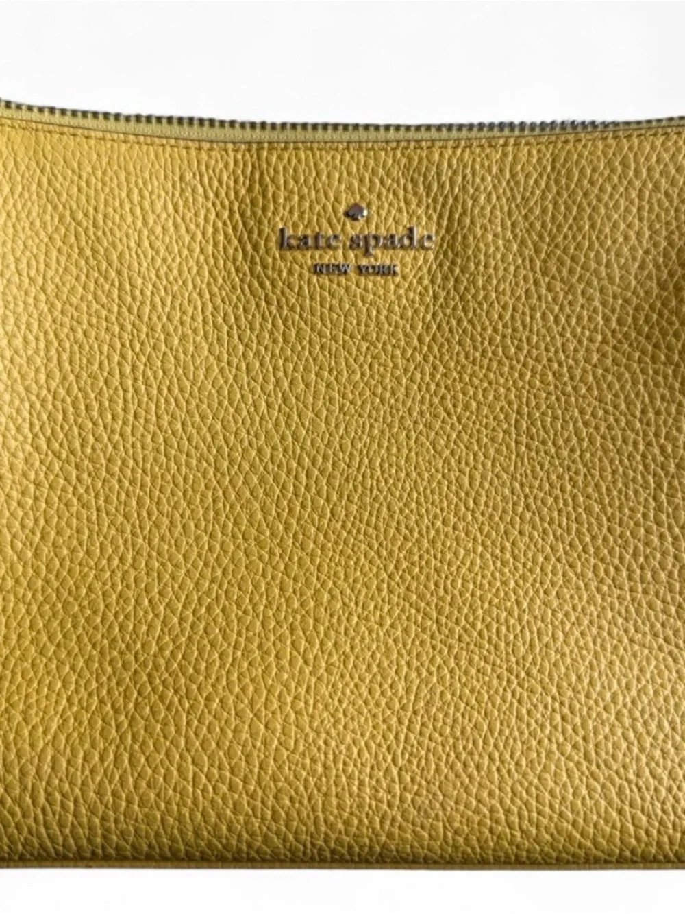 kate spade bright yellow
