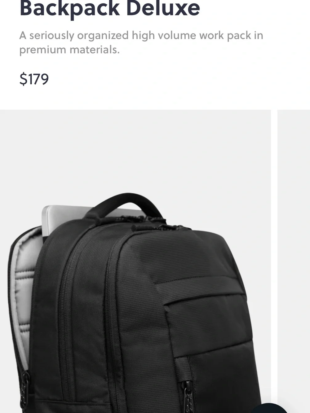 Timbuk2 sleek black