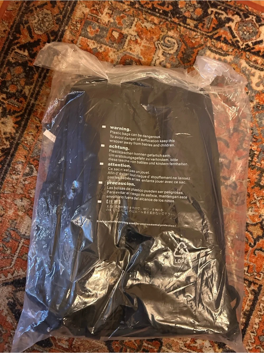 Timbuk2 sleek black