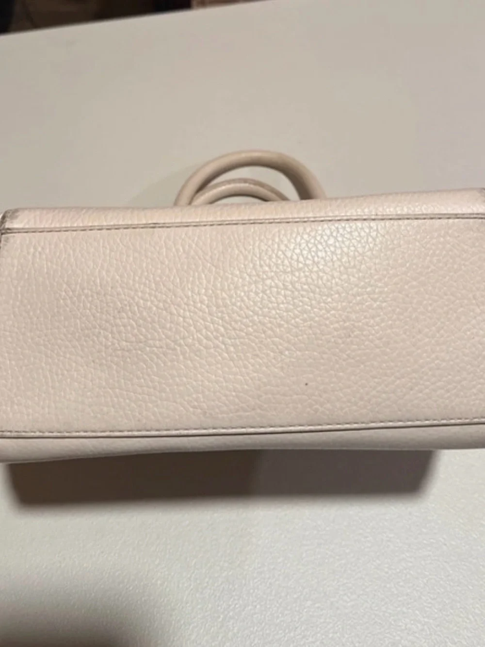 kate spade pebbled leather