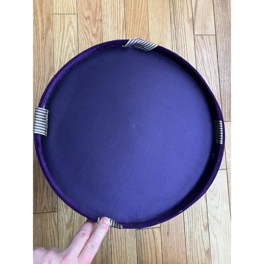 The Unbranded Brand round velvet