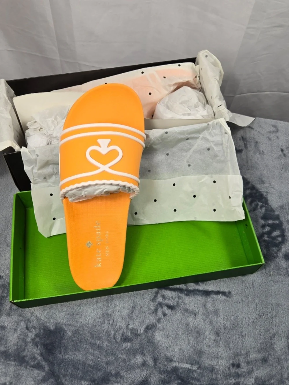 kate spade cream orange