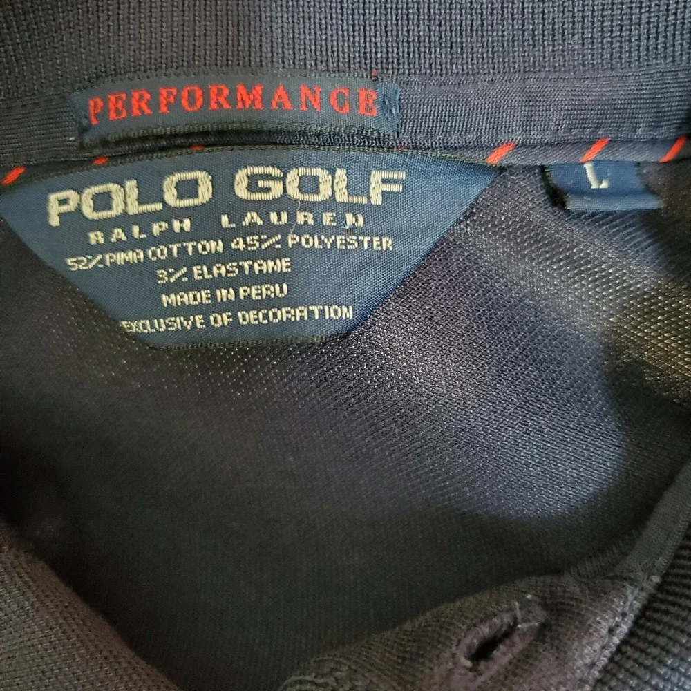 Ralph Lauren collar back