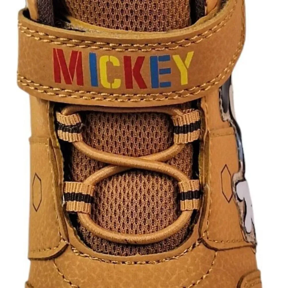 Mickey Shoes for‎ Children Size 6 (14 cen) Waterproof High Hiking Boot New