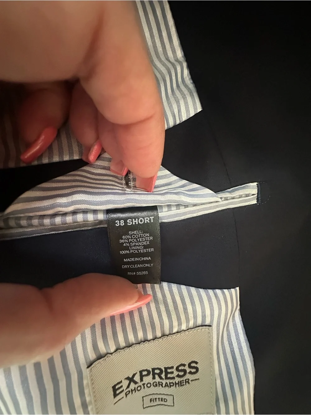 Express tailored single