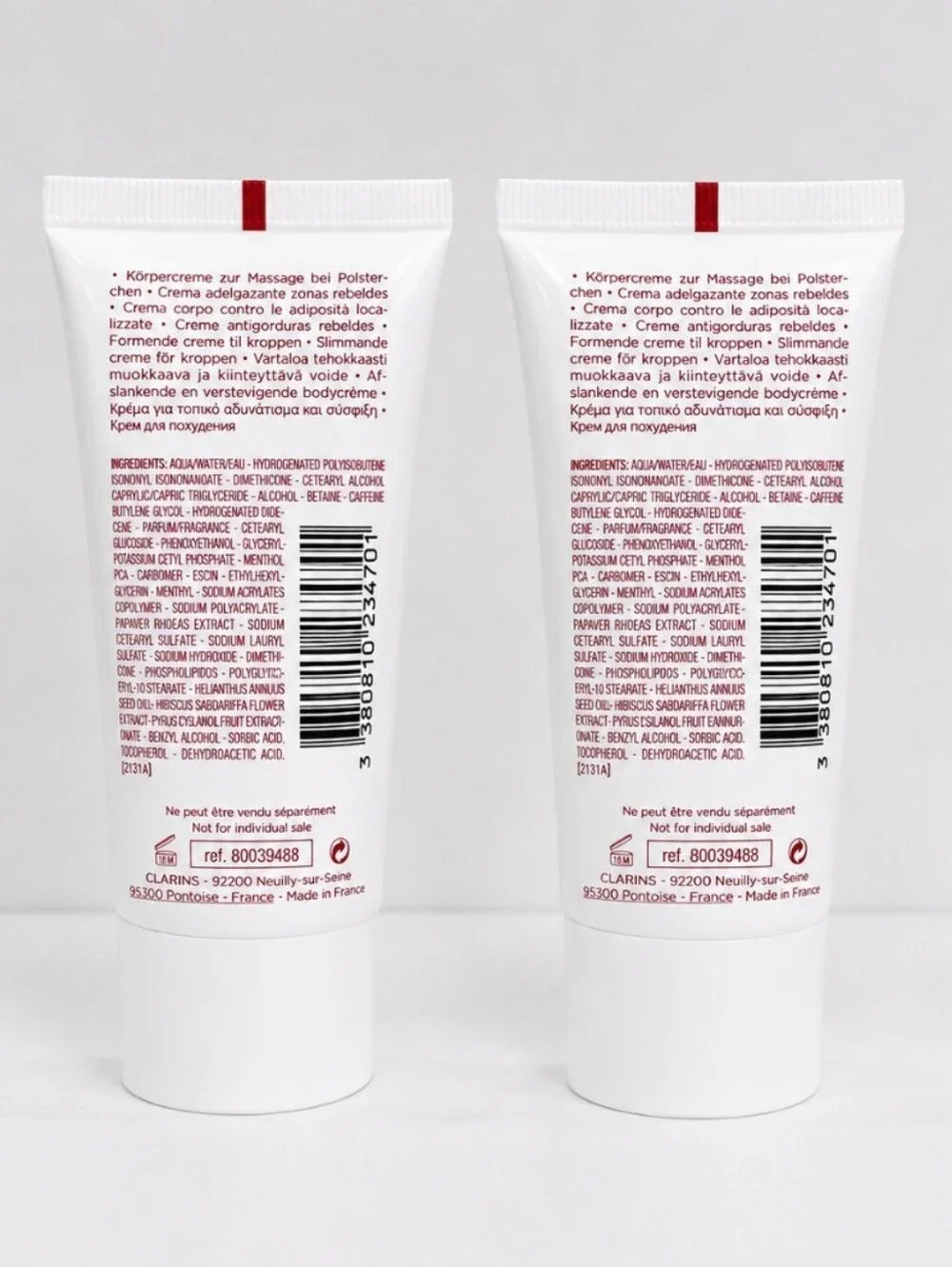 Clarins get smoother