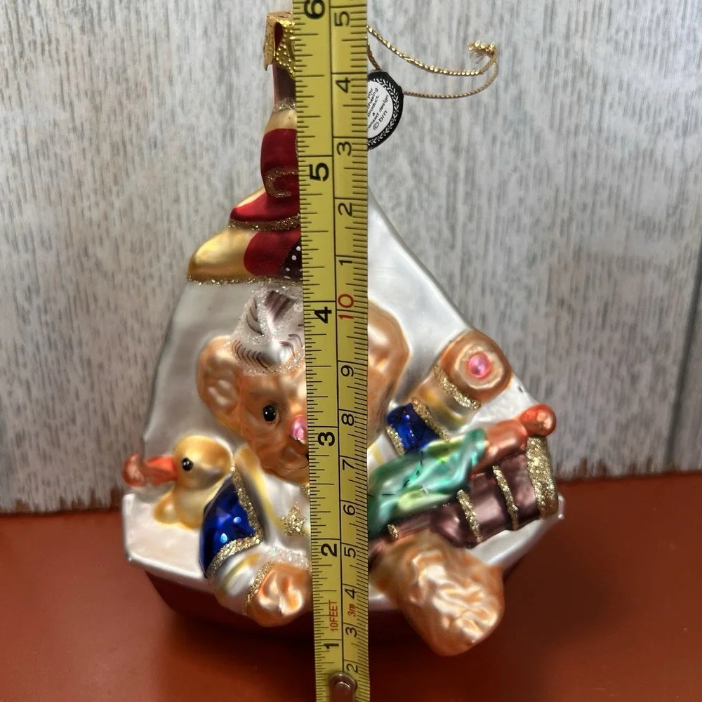 SC Christmas item baby thanks