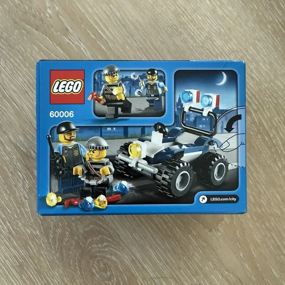 Lego new retired