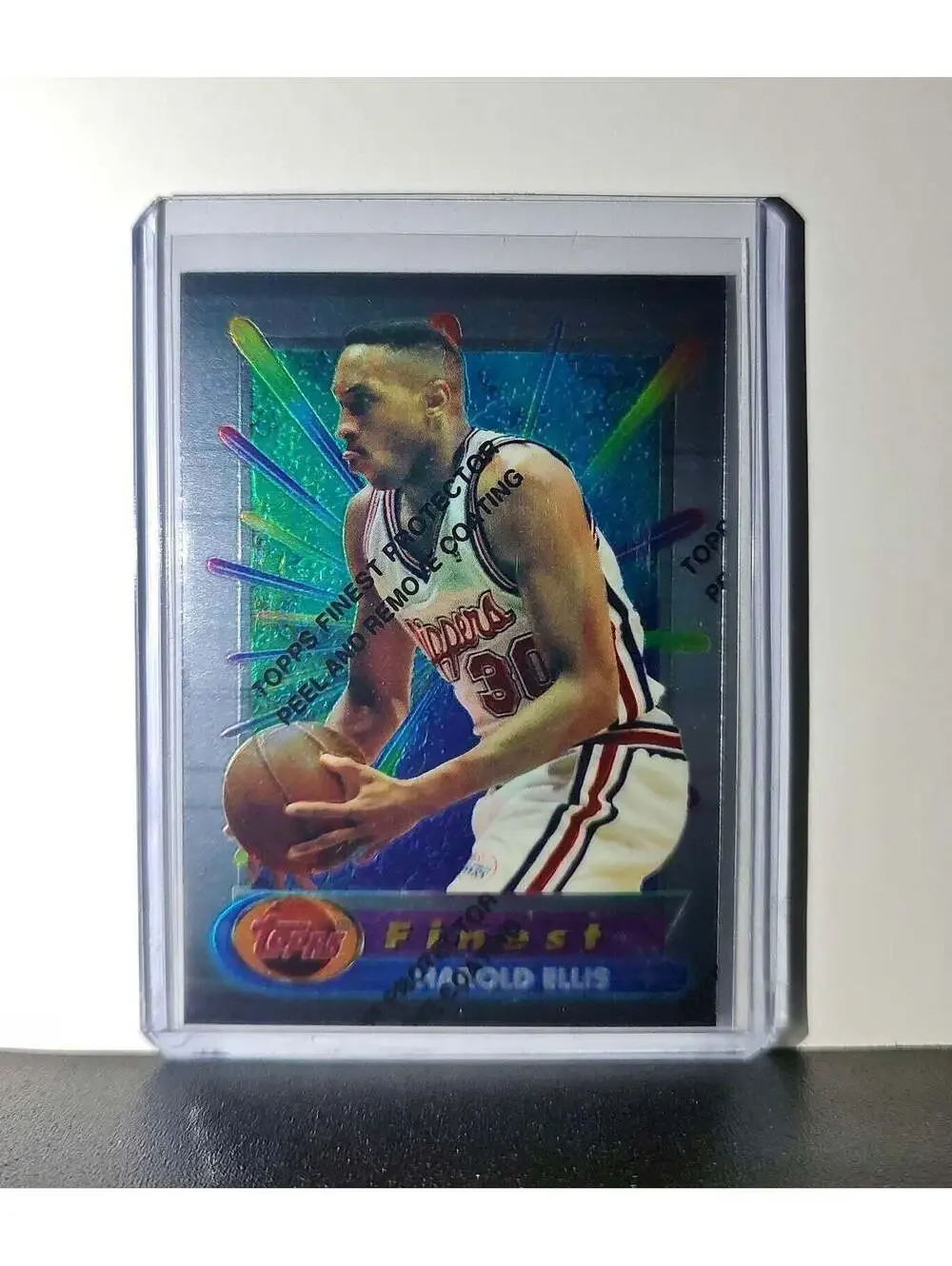 Harold Ellis 1994-95 Topps Finest #211 Basketball Card