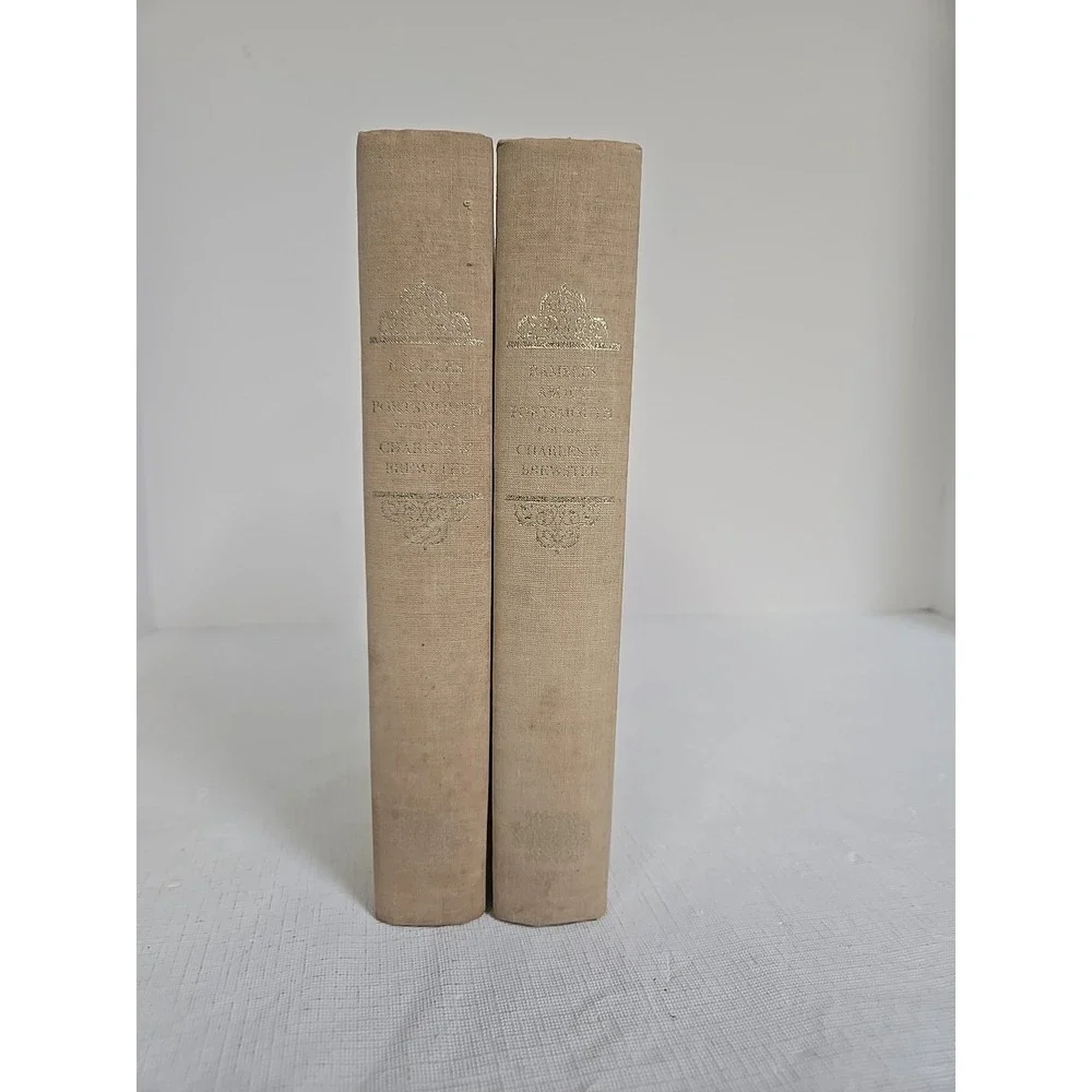 Brewster's Rambles About Portsmouth First and Second Series 1971/1972 Lot Of‎ 2