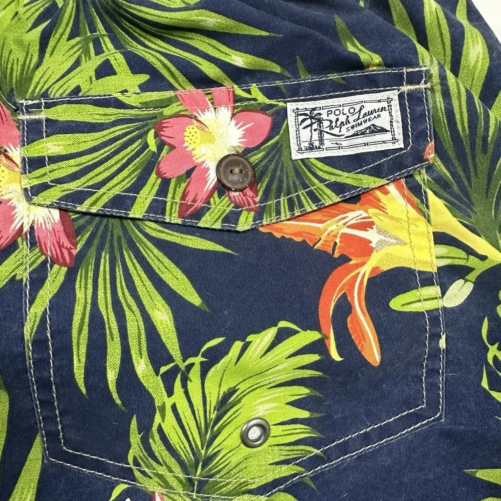 Polo Ralph Lauren check measurements