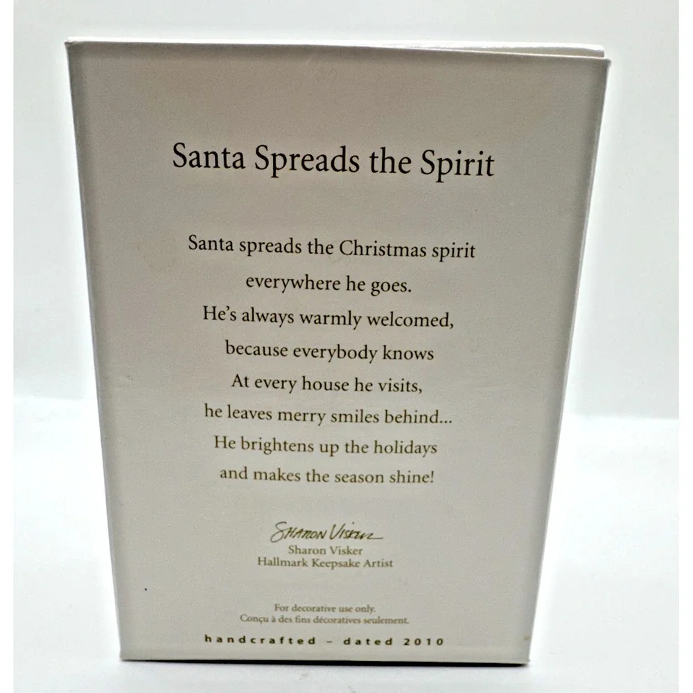 Hallmark keepsake 2010