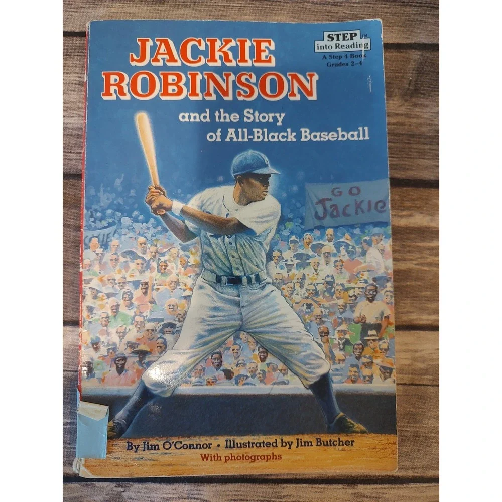 Jackie Robinson and the Story of All Black Baseball (Step into Reading)