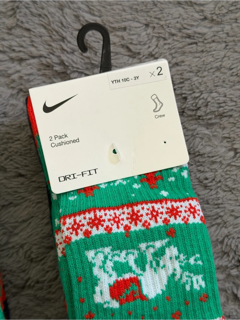 Nike cushioned crew