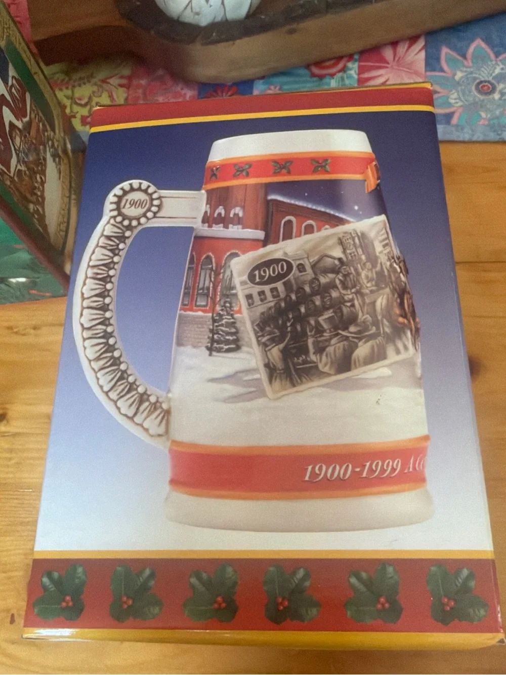 Budweiser collectible holiday