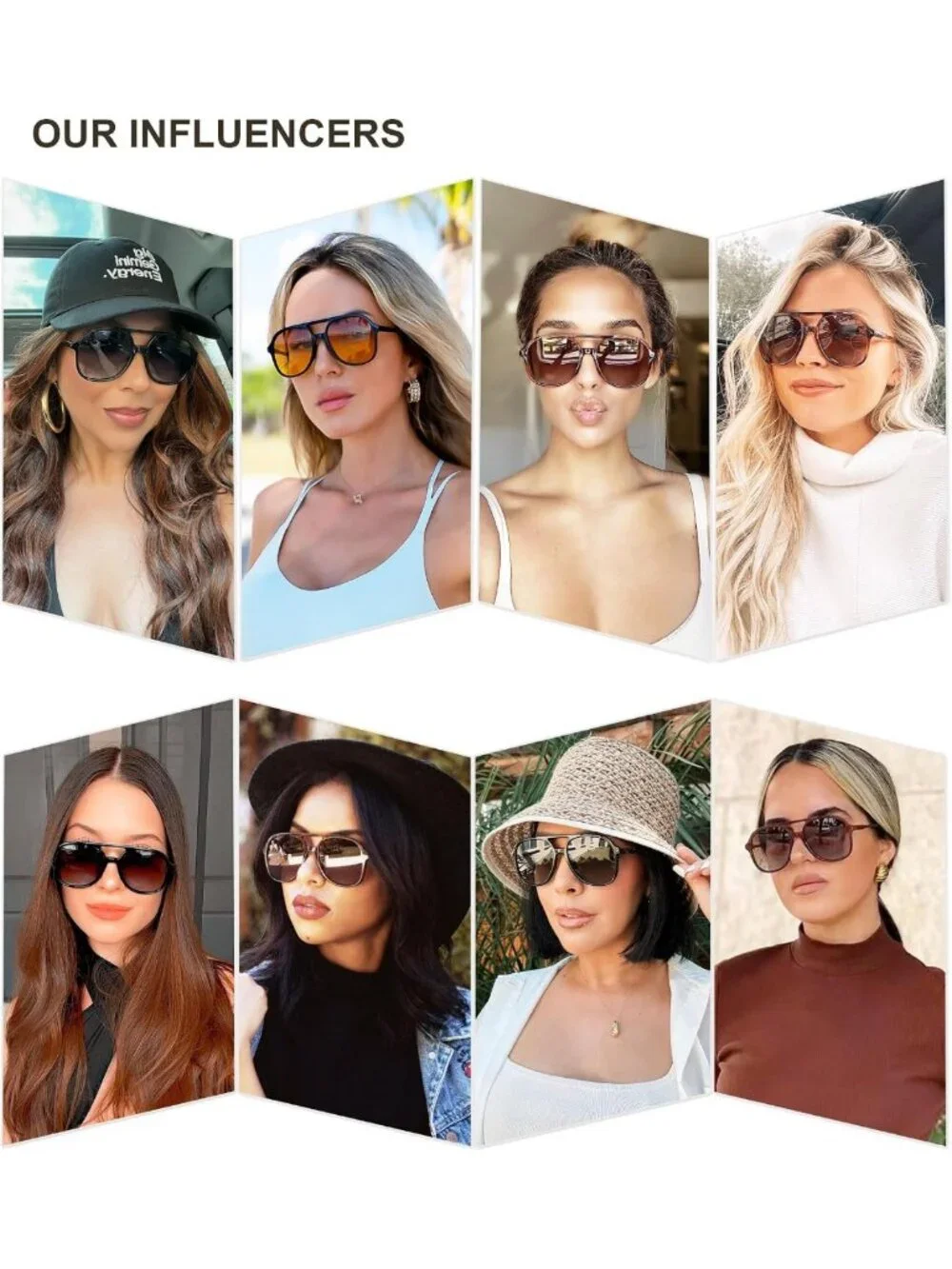 Retro Polarized Aviator Sunglasses for Women & Men - Vintage 80s 90s Trendy