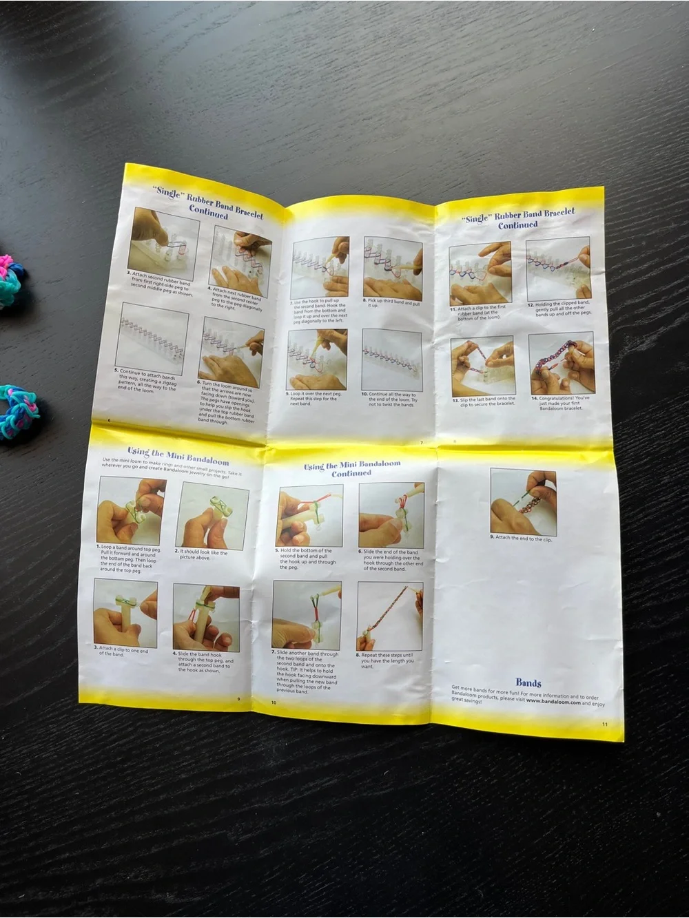 bandaloom rubber band