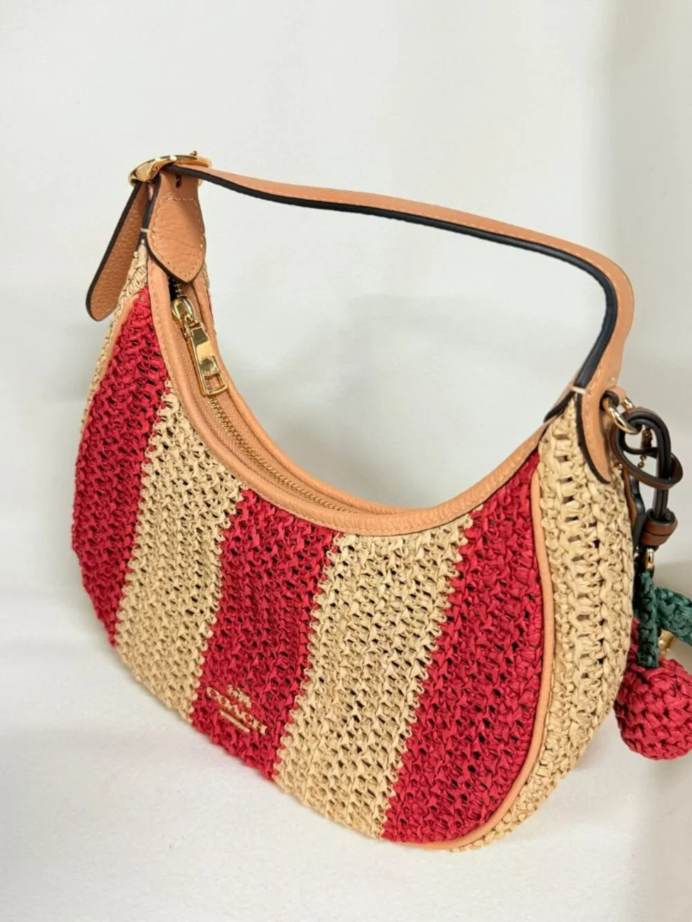 Coach strap number