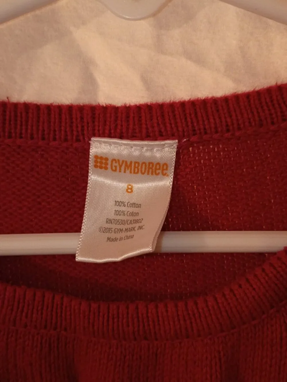 Gymboree 100% cotton