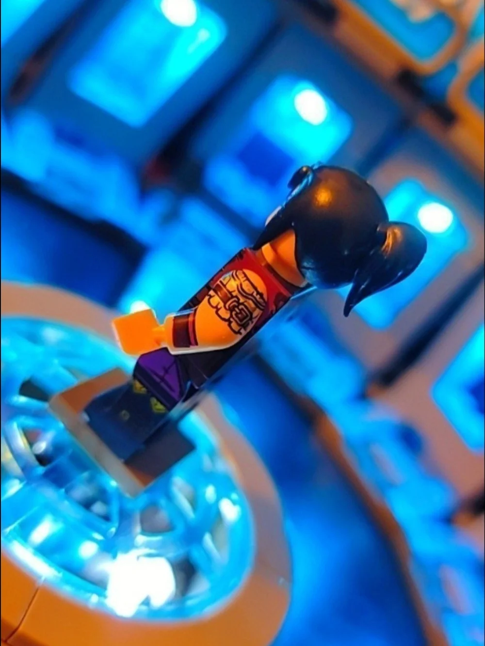 Building Block arcane minifigure