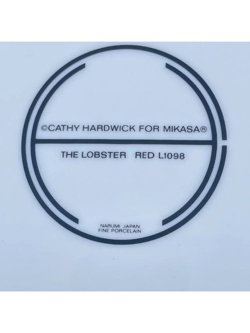 Cathy Hardwick For Mikasa vintage cathy