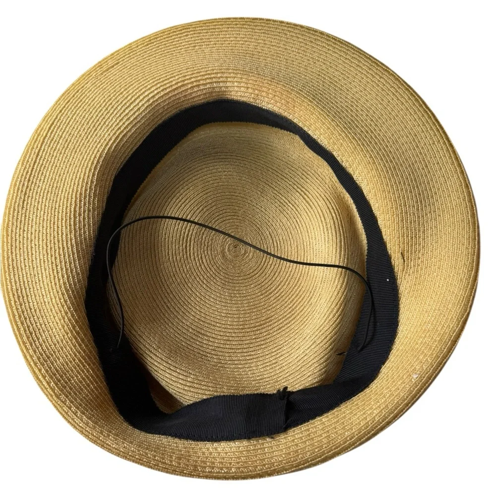 Vintage 1940s straw