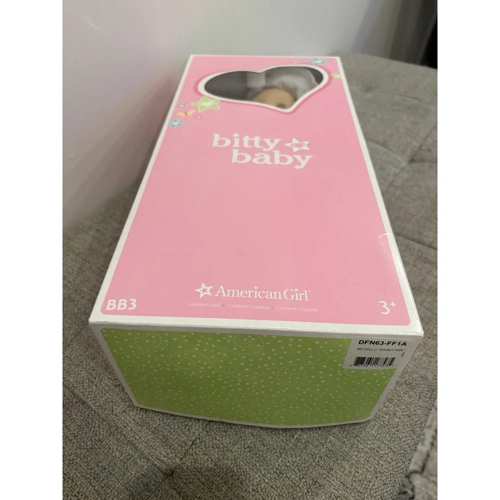 AmericanGirl‎ BITTY BABY No3 BB3 Original Plus Extra Outfits