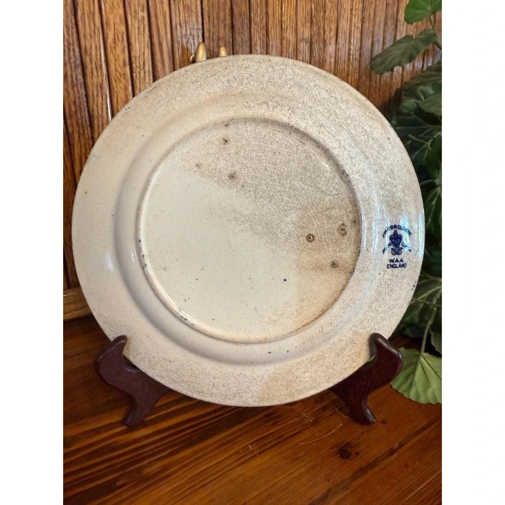 Staffordshire classic blue