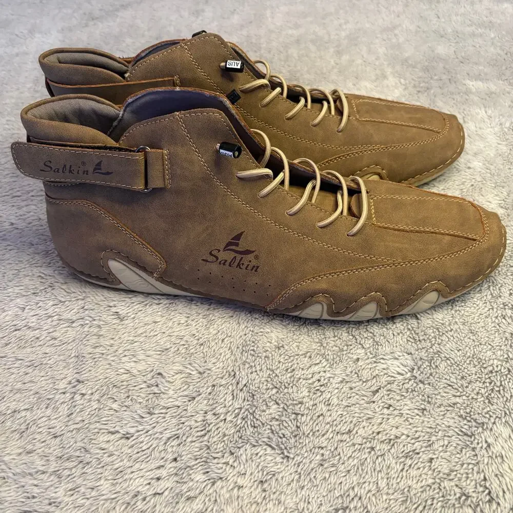 Salkin pair tan