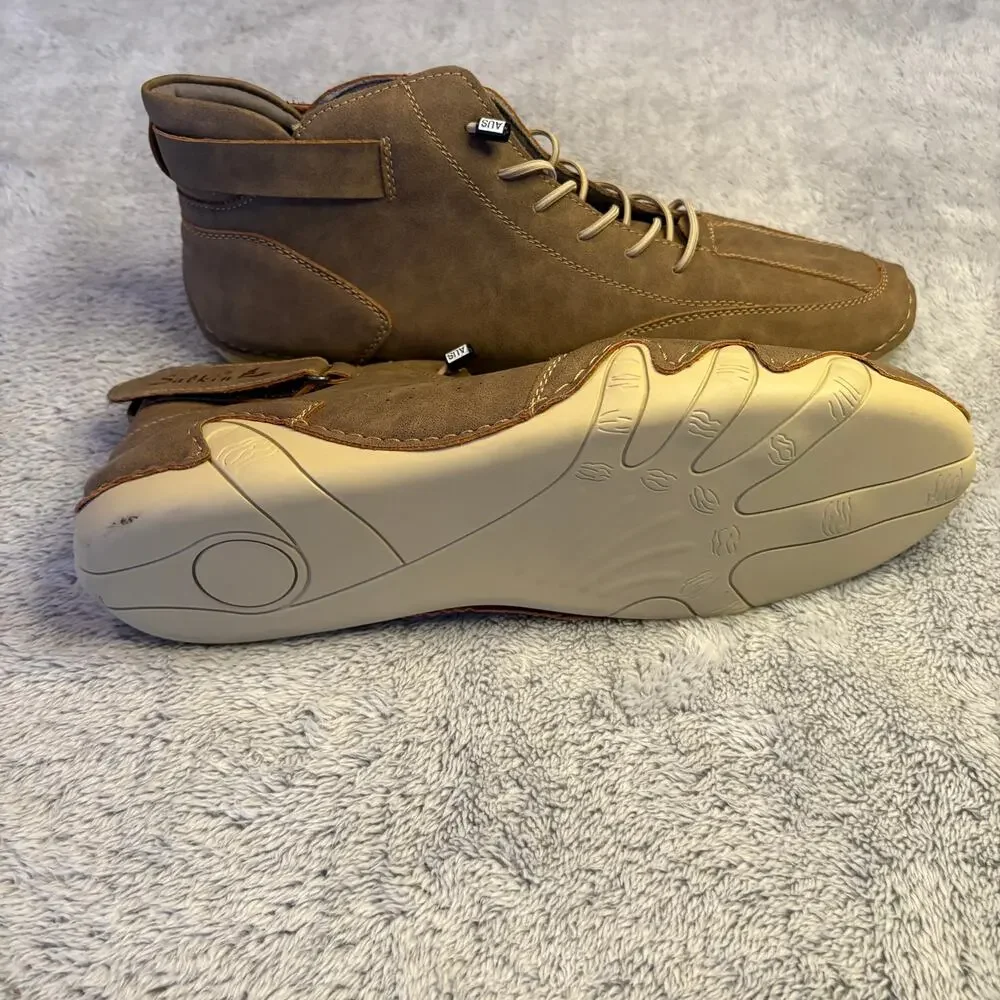 Salkin pair tan
