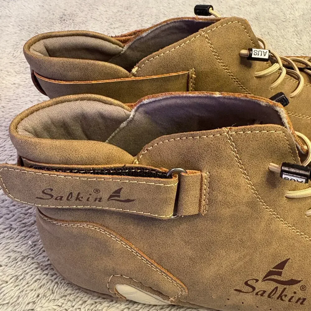 Salkin pair tan