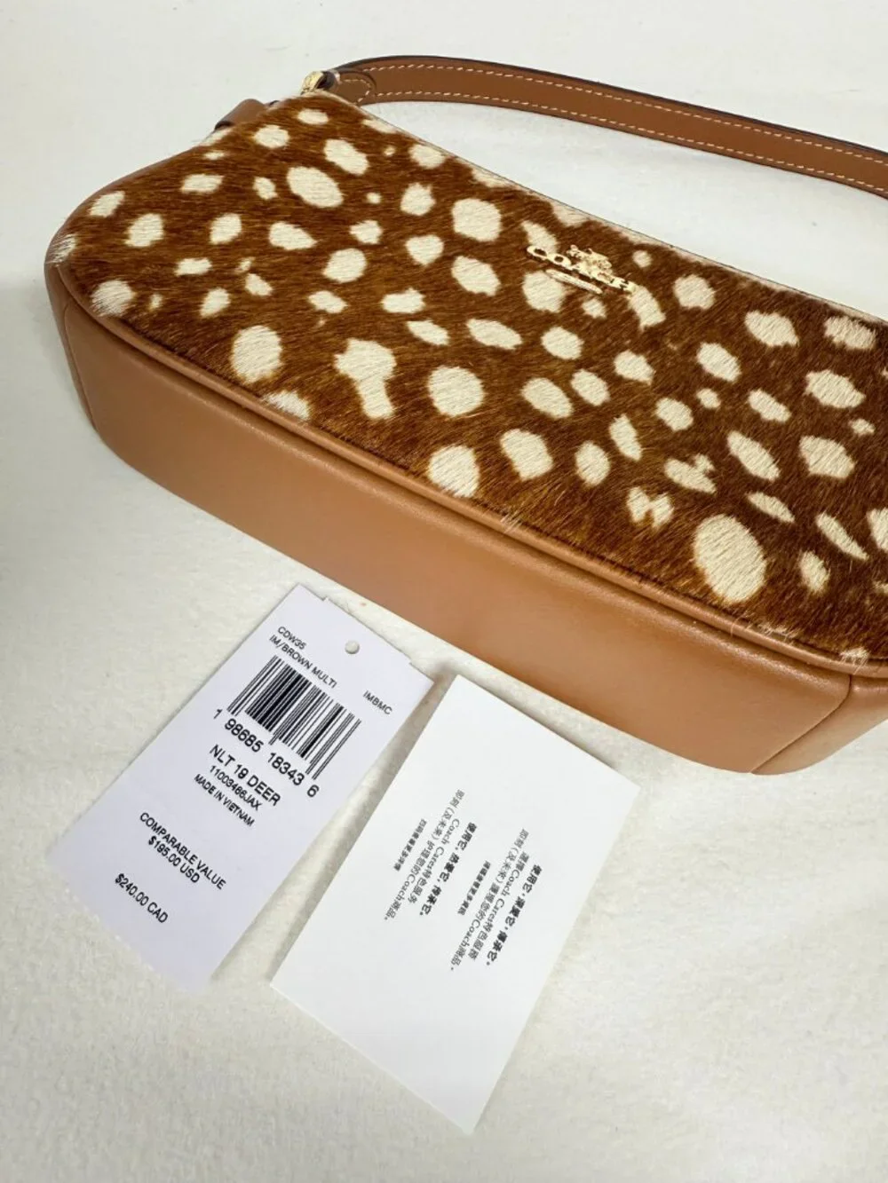 Coach polyester printed