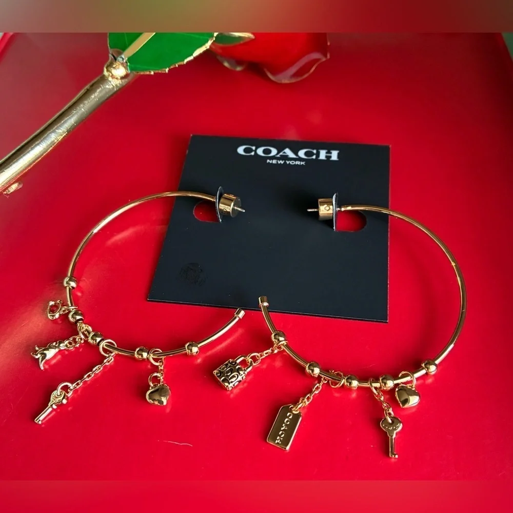 Coach 🍒authentic earrings🍒
