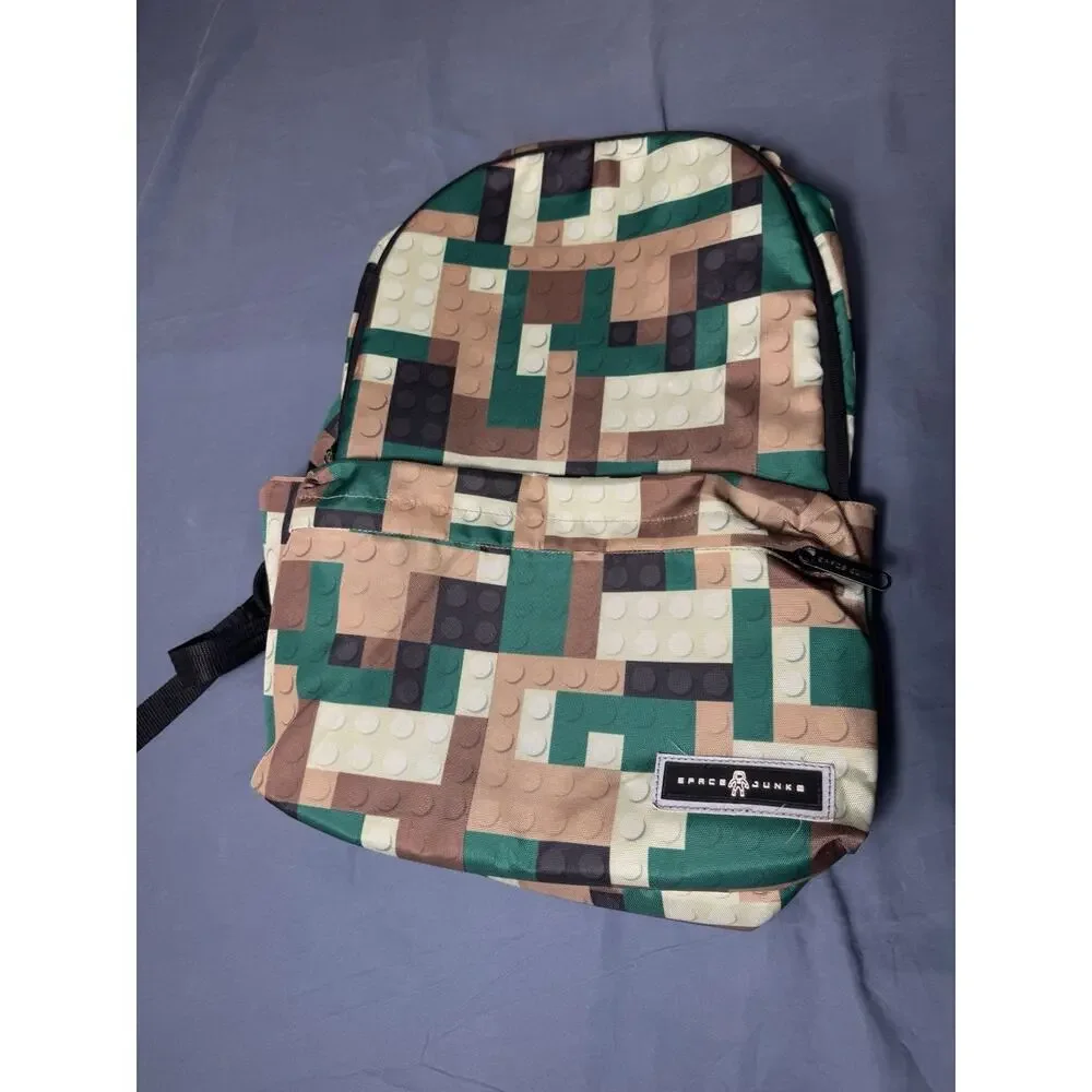 space junk backpack minecraft‎