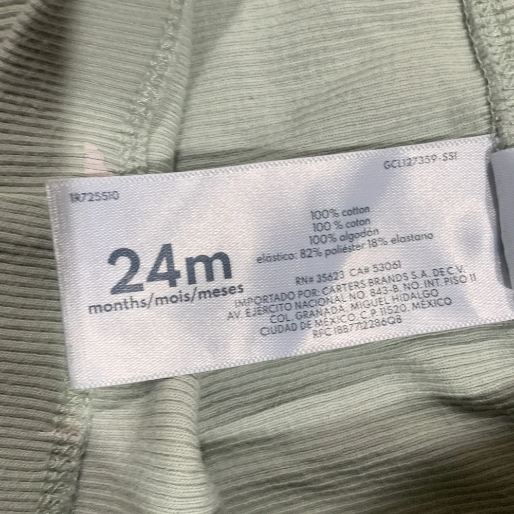 Carters department unisex
